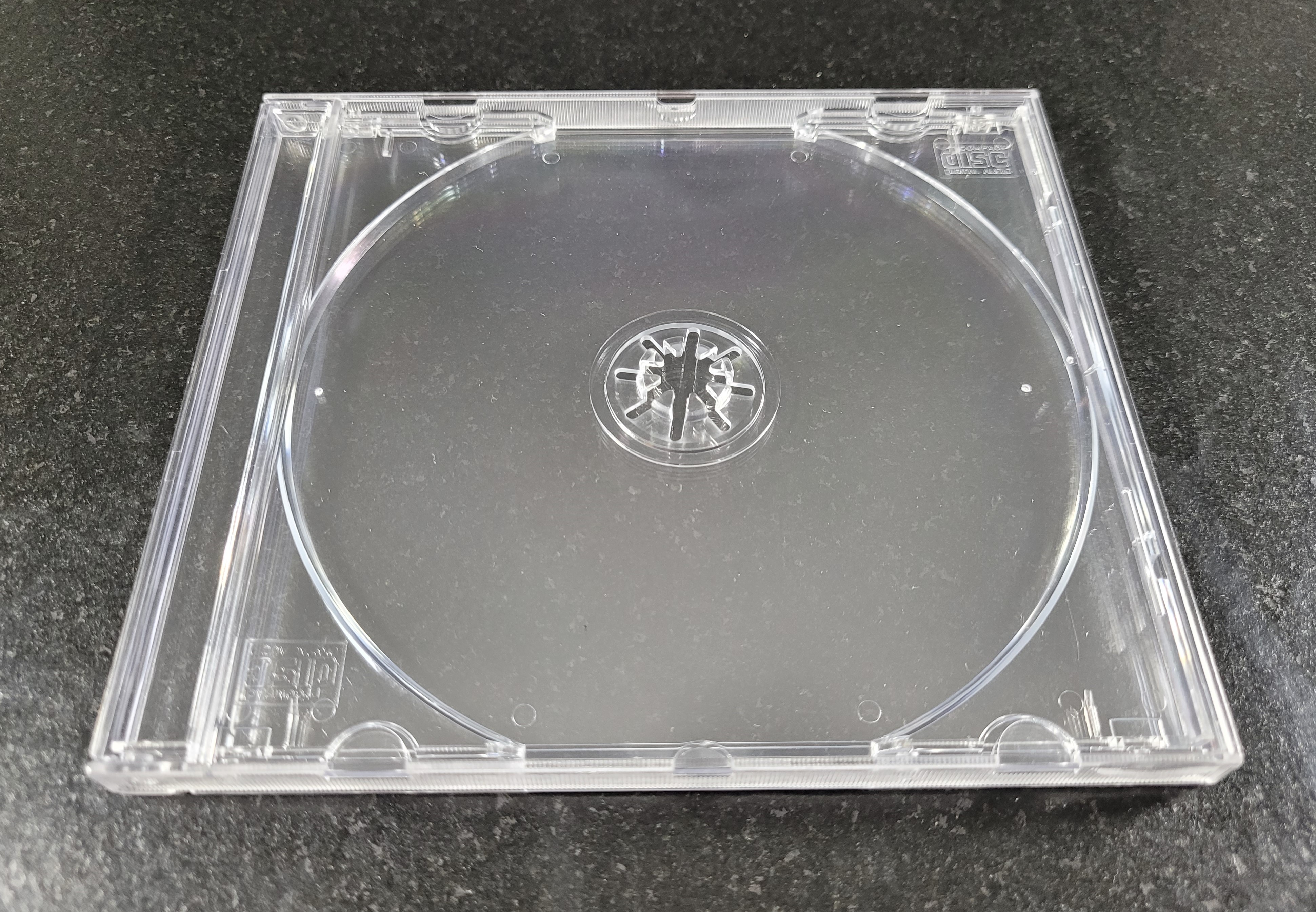 Pudełko 1 CD Jewel Box